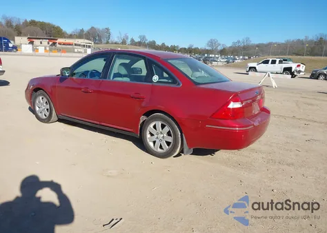 2006 Ford Five Hundred Se z USA, uszkodzony, nr VIN 1FAFP23156G180524